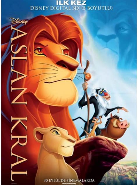 aslan kral animasyon film izle